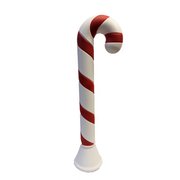Union Products LED Clear 40 in. Candy Cane Blow Mold 77440